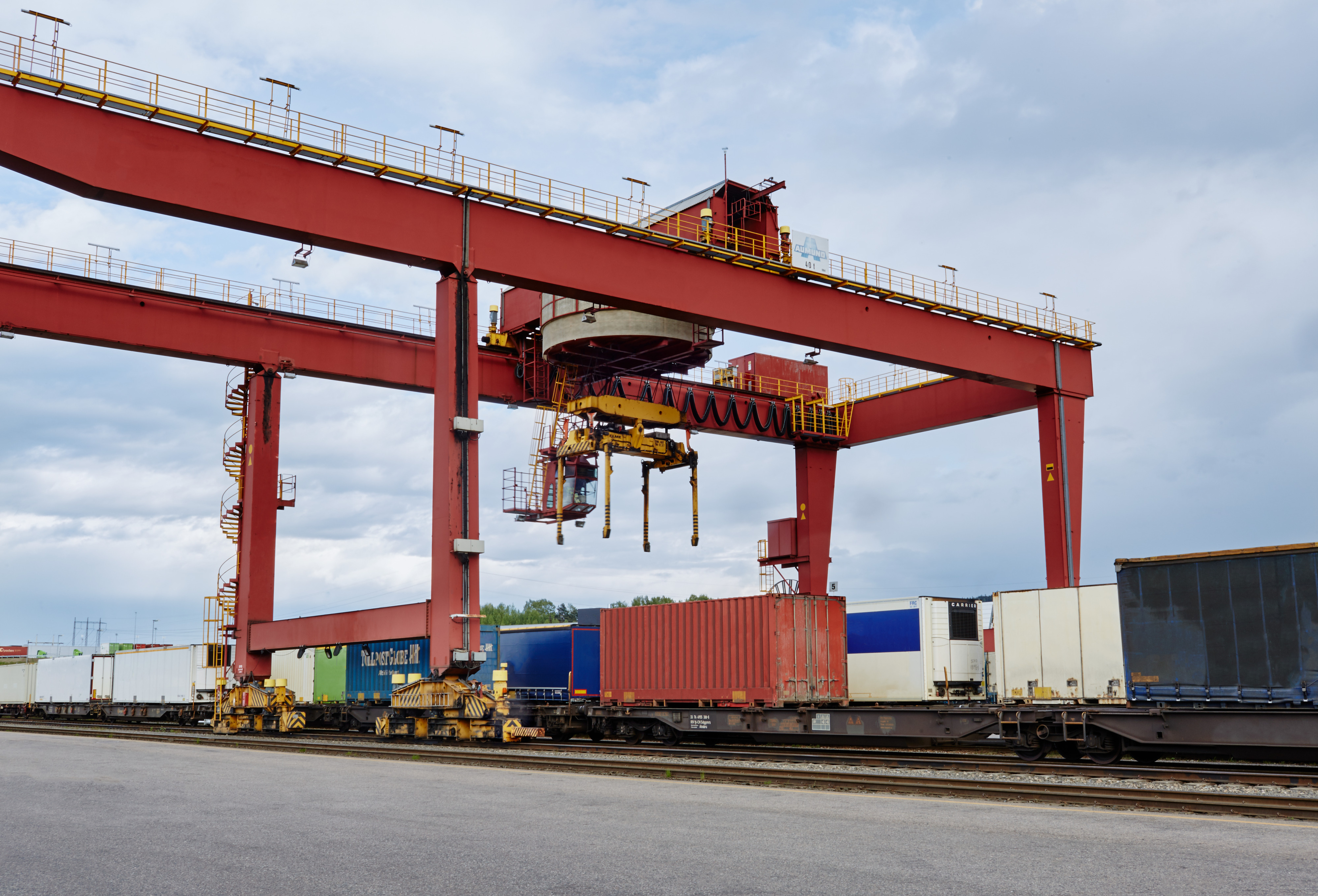 Digitalisierung von intermodalen Terminals durch Bane NOR