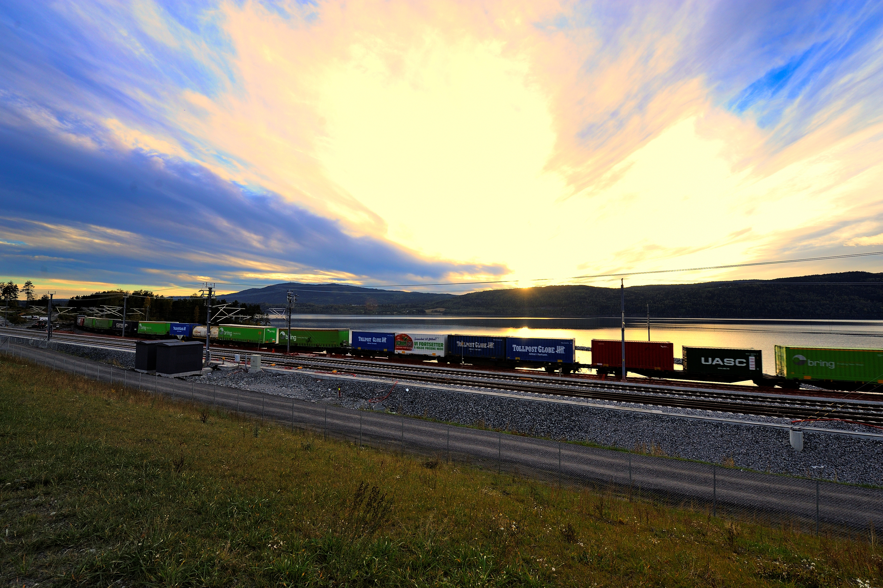 Norwegische Bahn