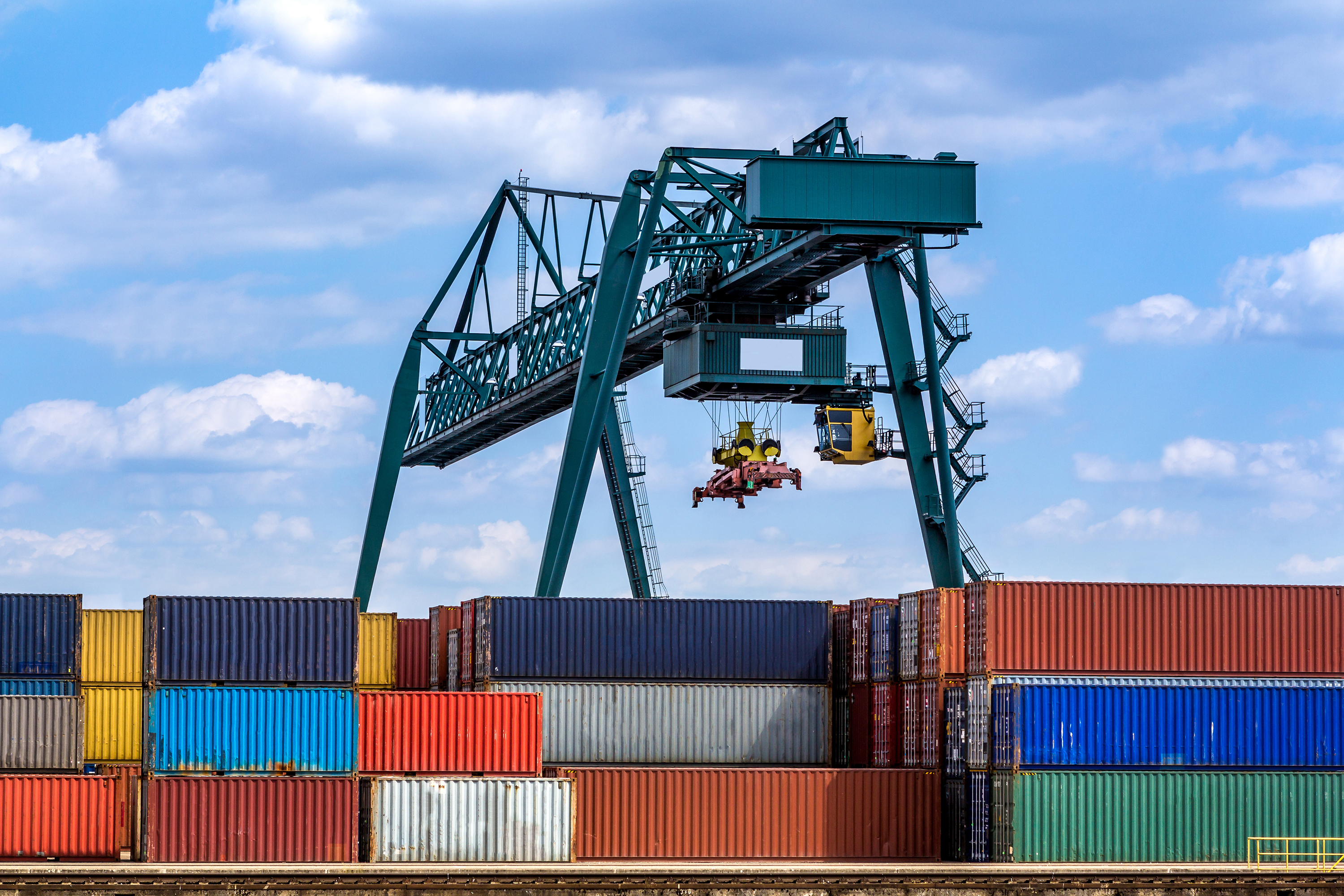 Digitalisierung von Container-Terminals – mit BLU 2.0